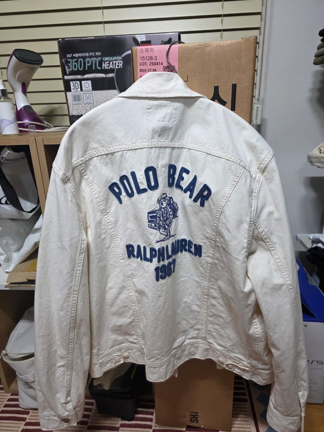 폴로컨트리 폴로 베어 트러커자켓 상품이미지2