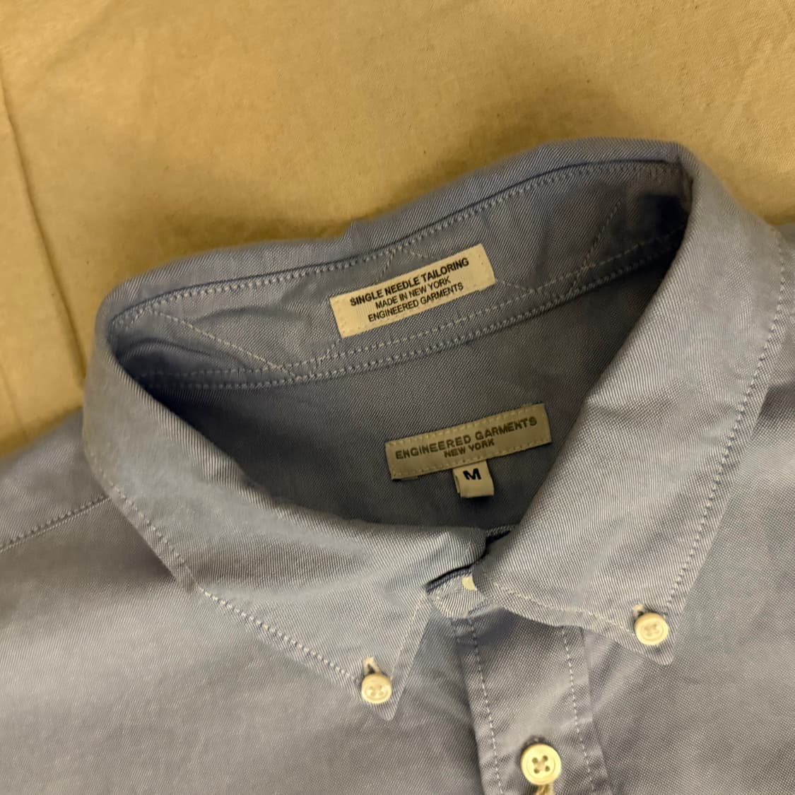 엔지니어드가먼츠 19 센츄리 셔츠 상품이미지3