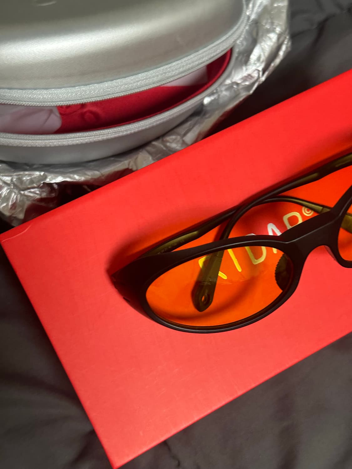 라이다 피버 선글라스(블랙/옐로우) 상품이미지1