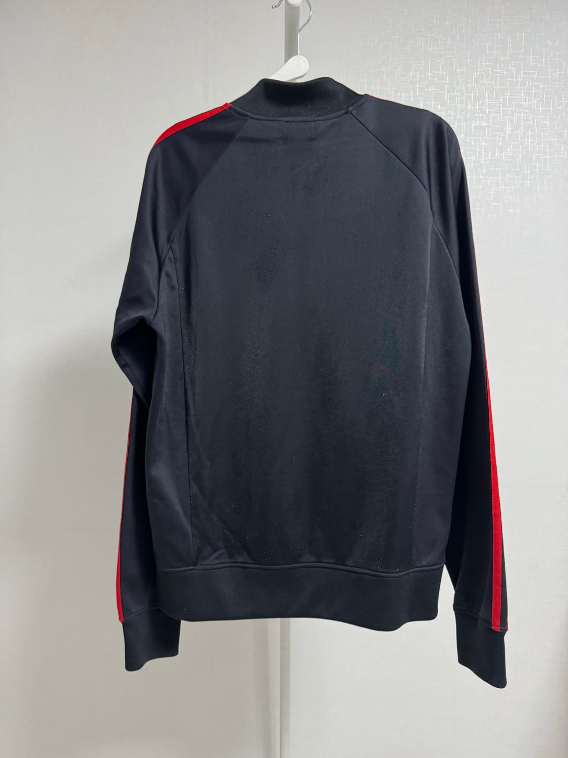 아디다스 블랙/레드 오리리널 져지 100 상품이미지2