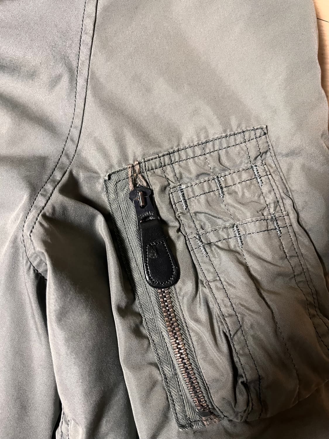 60s USAF 미공군 N3B 파카 (southern) 상품이미지3