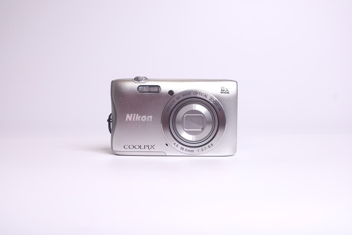 니콘 쿨픽스 S3700 실버 상품이미지2