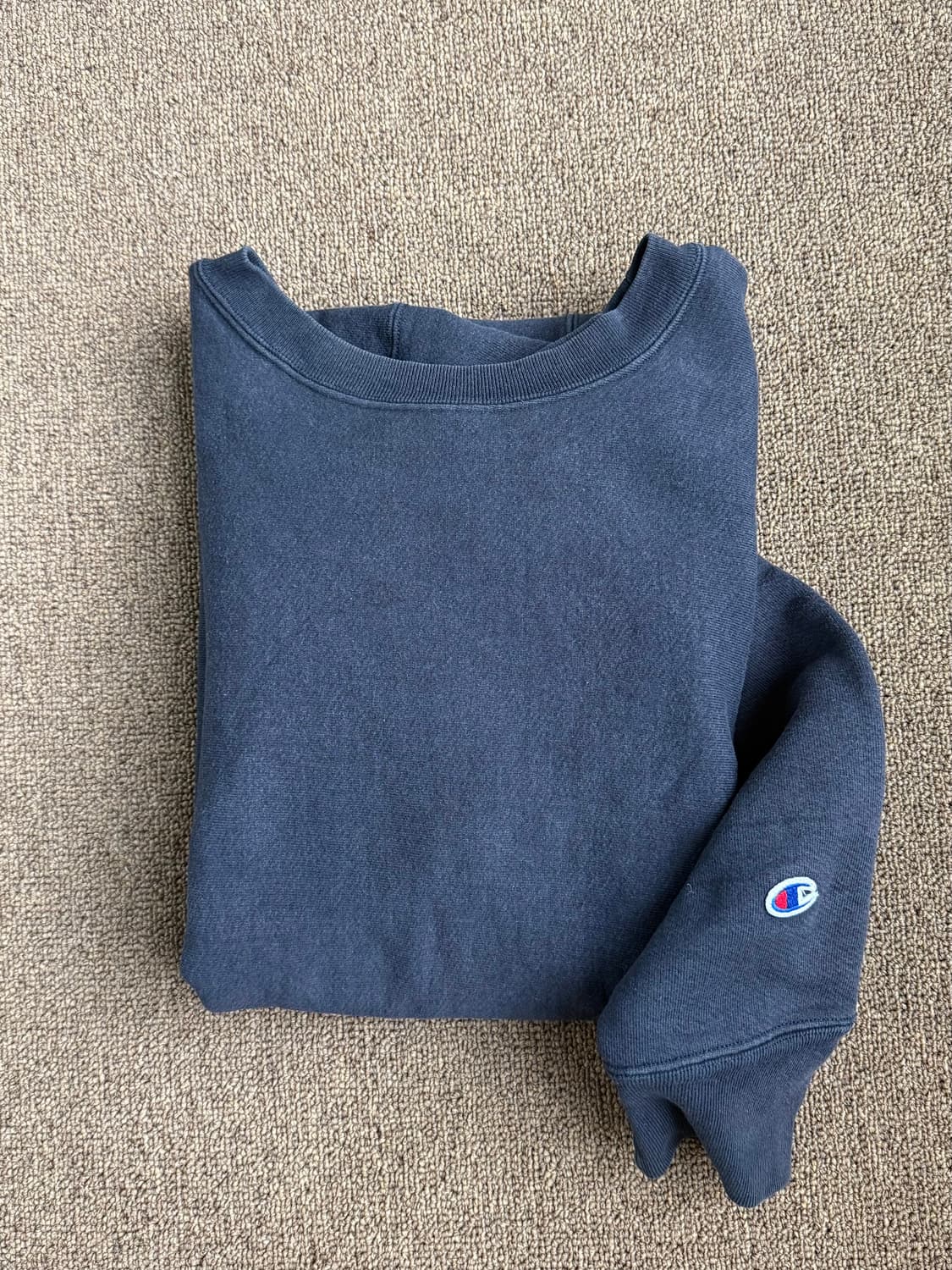 80-90 Made in usa Champion 리버스위브 스웻셔츠맨투맨 상품이미지1