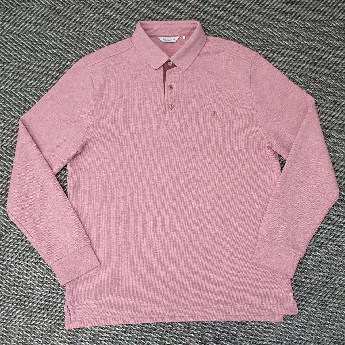 올젠 긴팔 카라티 남자105 상품이미지1