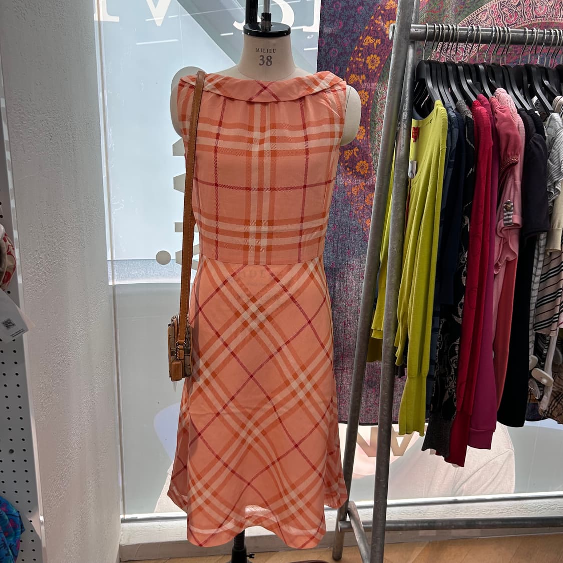 Burberry Nova Check Dress 상품이미지2