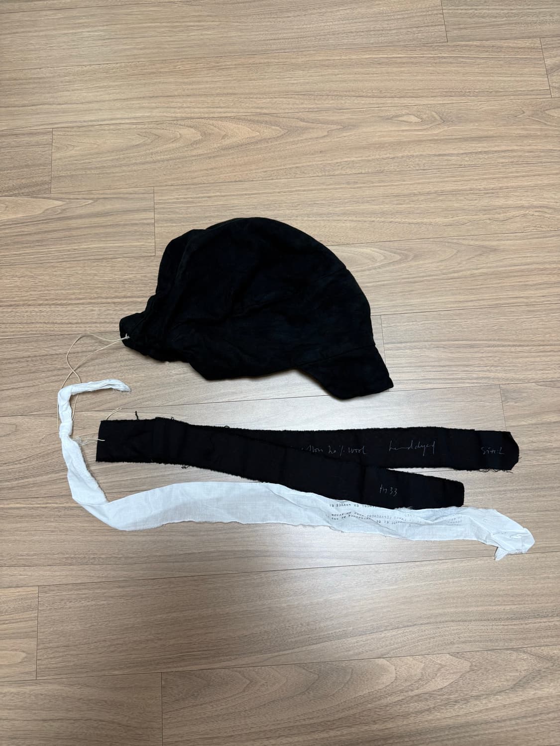 Atelier Suppan 핸드 다이드 캡 새상품 상품이미지3