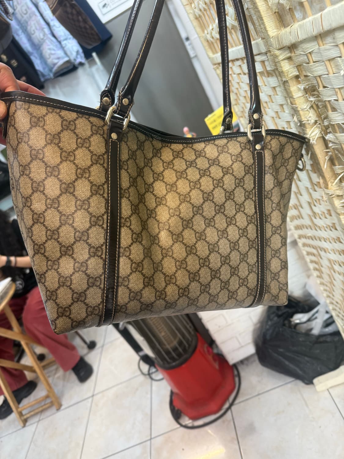 정품 구찌 쇼퍼백 팝니다 상품이미지4