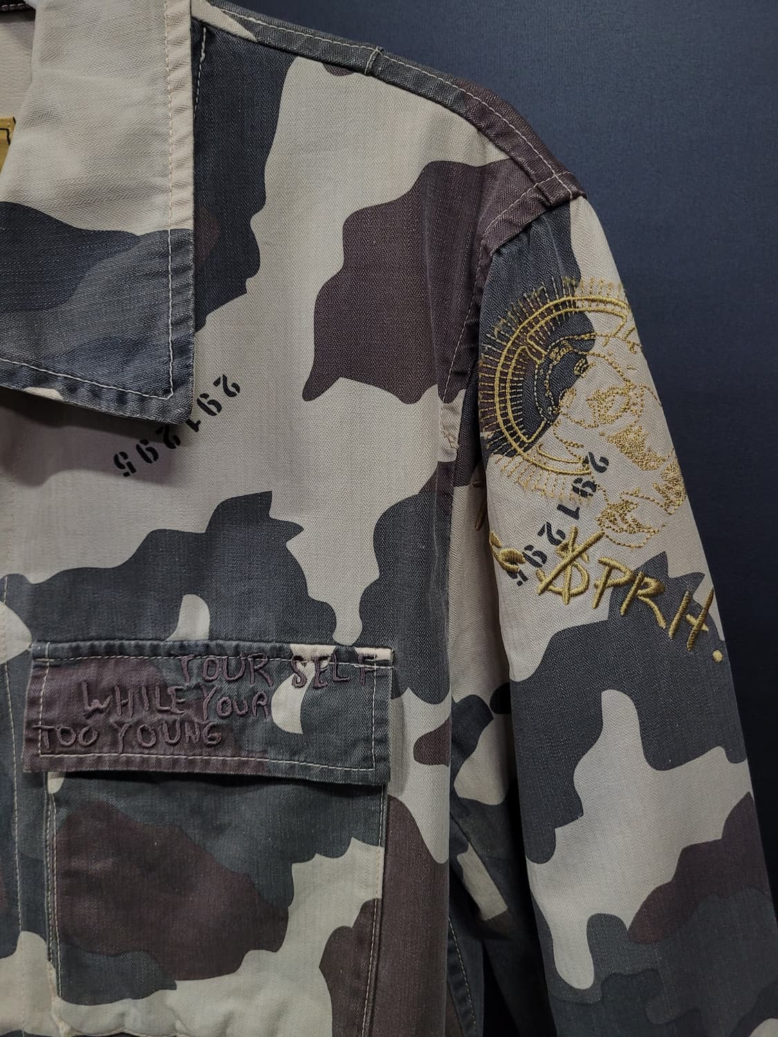 291295 HOMME 카모 워크자켓  상품이미지3