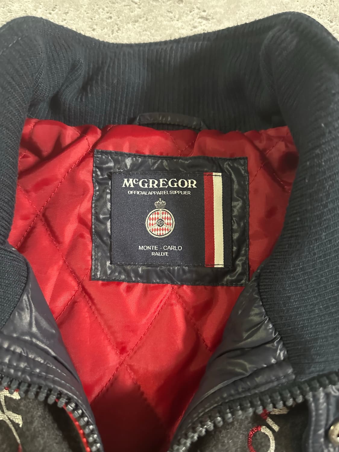 맥그리거 2014 몬테카를로 랠리 에디션 퀼팅 자켓 상품이미지4