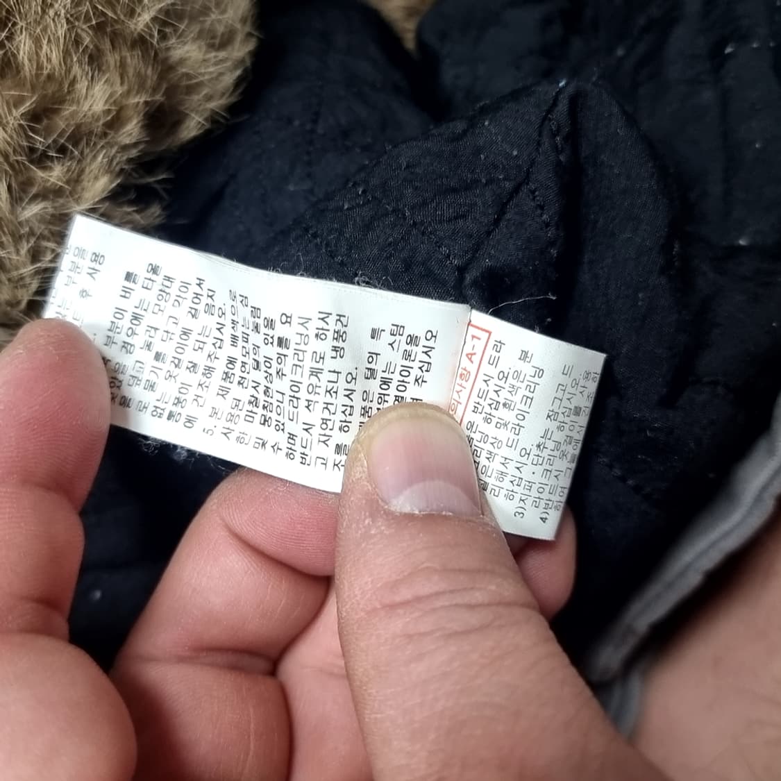 TIME 회색 n3b후드 퍼 야상 점퍼(82-94-160) 상품이미지6