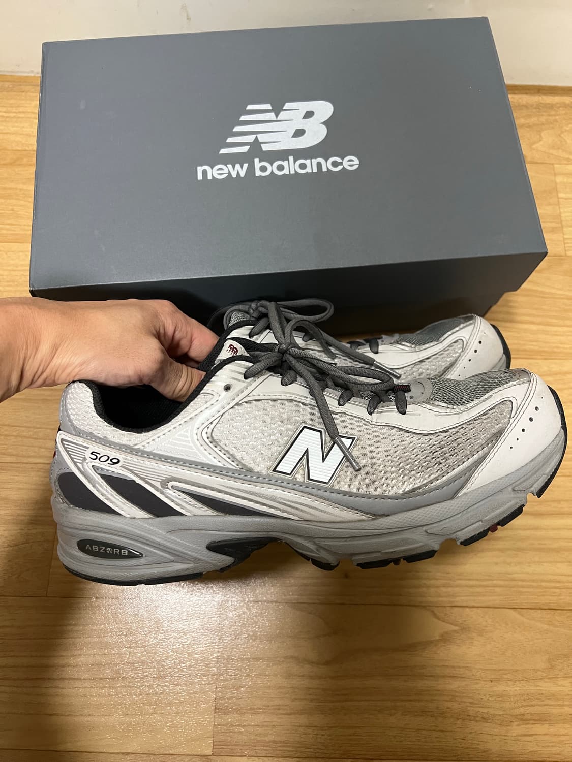 뉴발란스 509 U509GW 운동화 265mm (상태 좋음) 상품이미지1