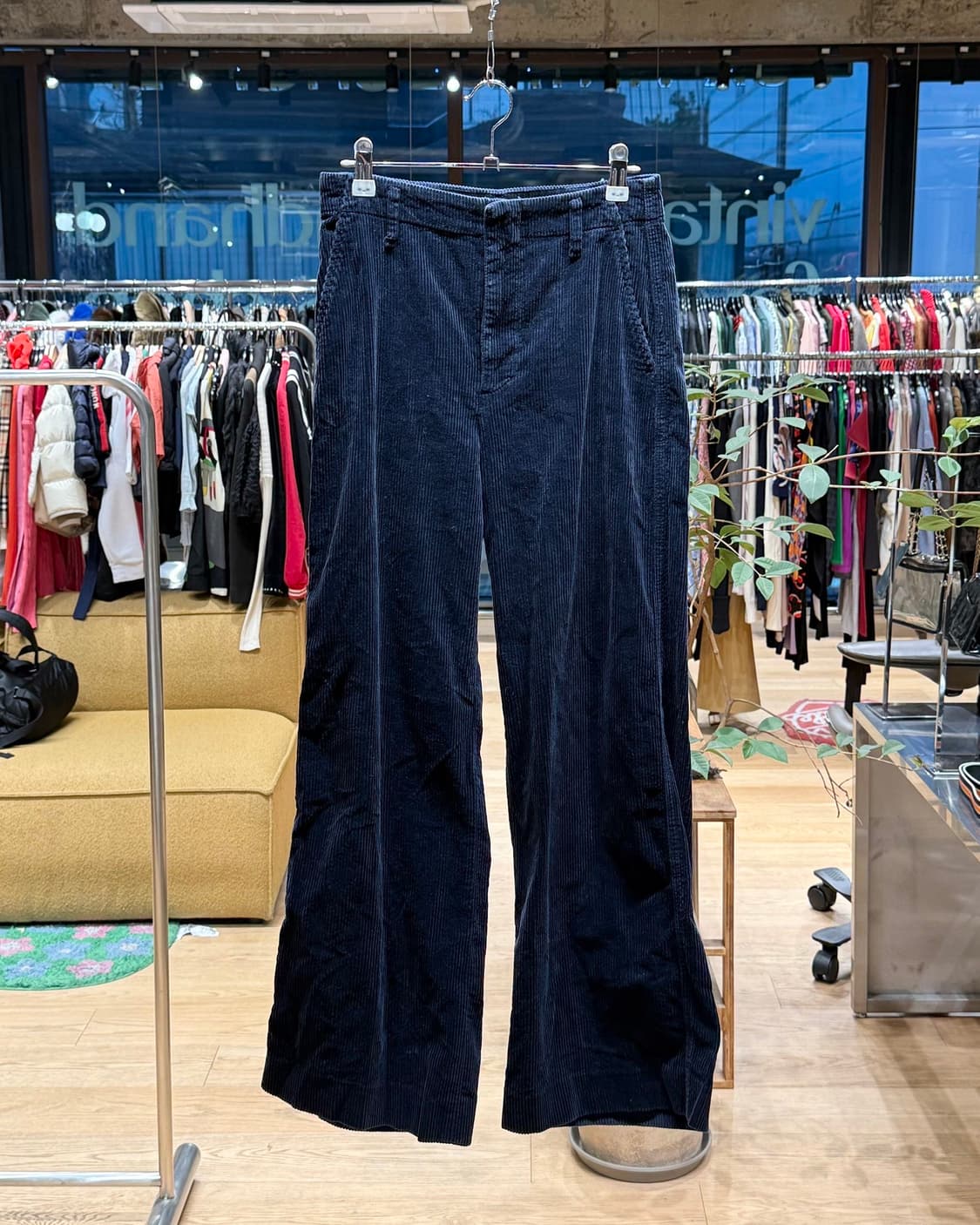 폴로 랄프로렌 네이비 코듀로이 팬츠  상품이미지1