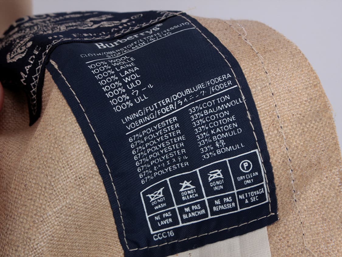 60s vintage BURBERRYS capecoat 상품이미지9