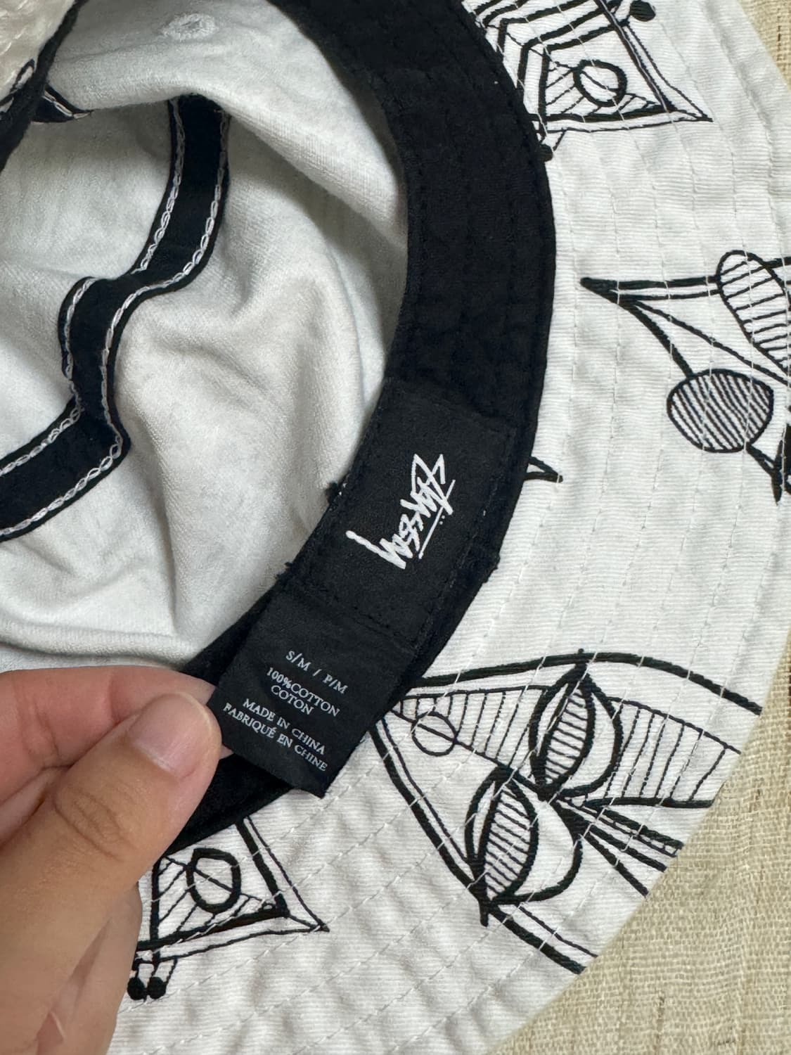 스투시 Stussy 버킷햇 S/M 상품이미지3