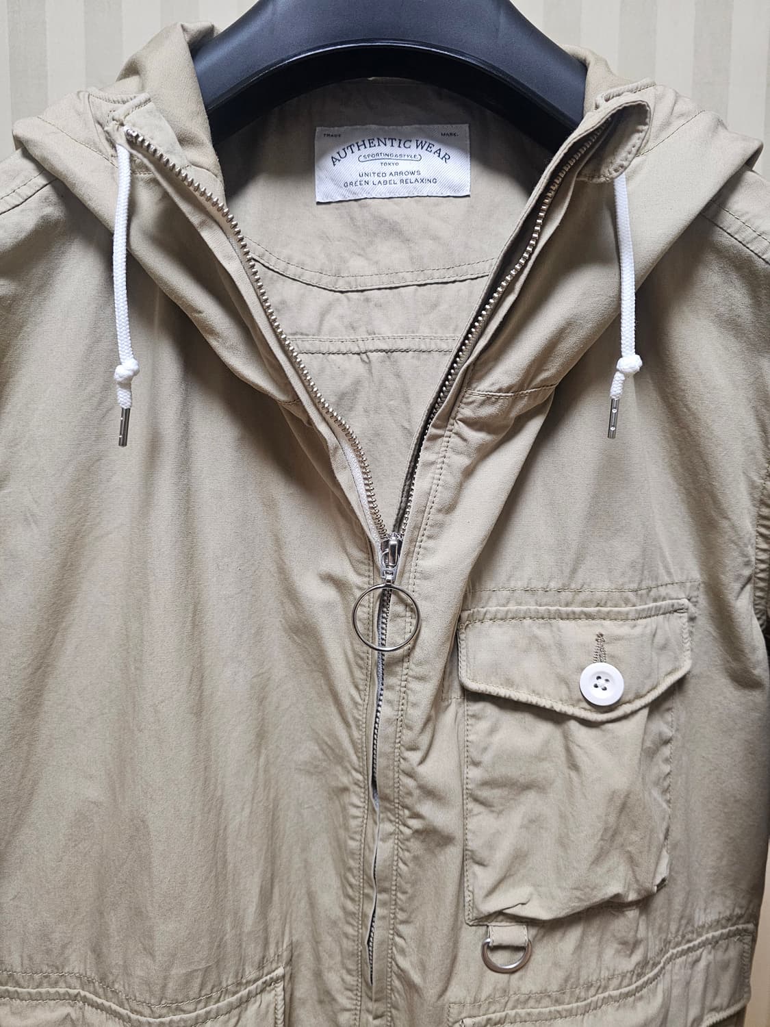 유나이티드애로우즈 자켓 코튼 XL 상품이미지3