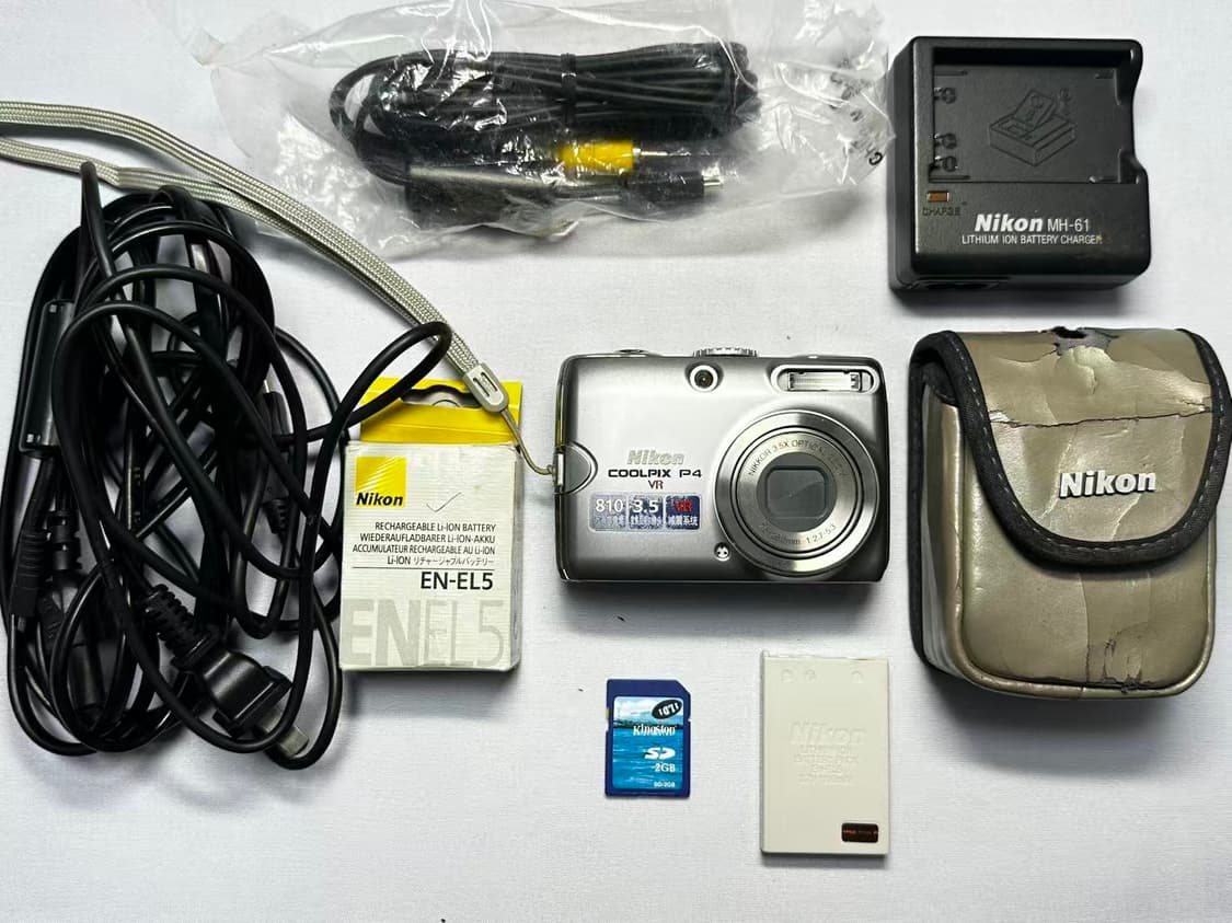 니콘 쿨픽스 p4(p3) 디카 Coolpix p4 상품이미지1