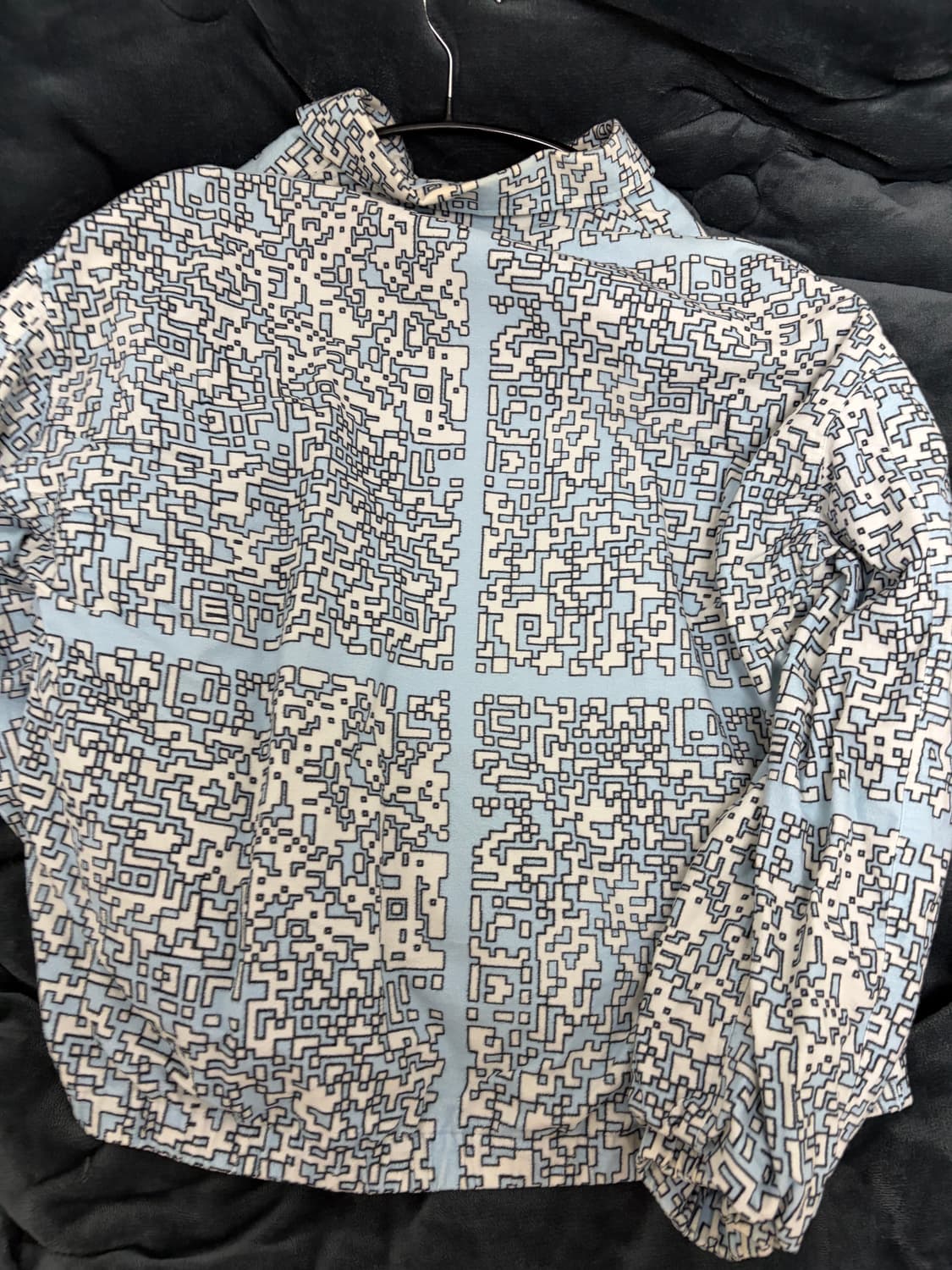 [L] 카브엠트 노이즈 코튼 자켓 상품이미지3