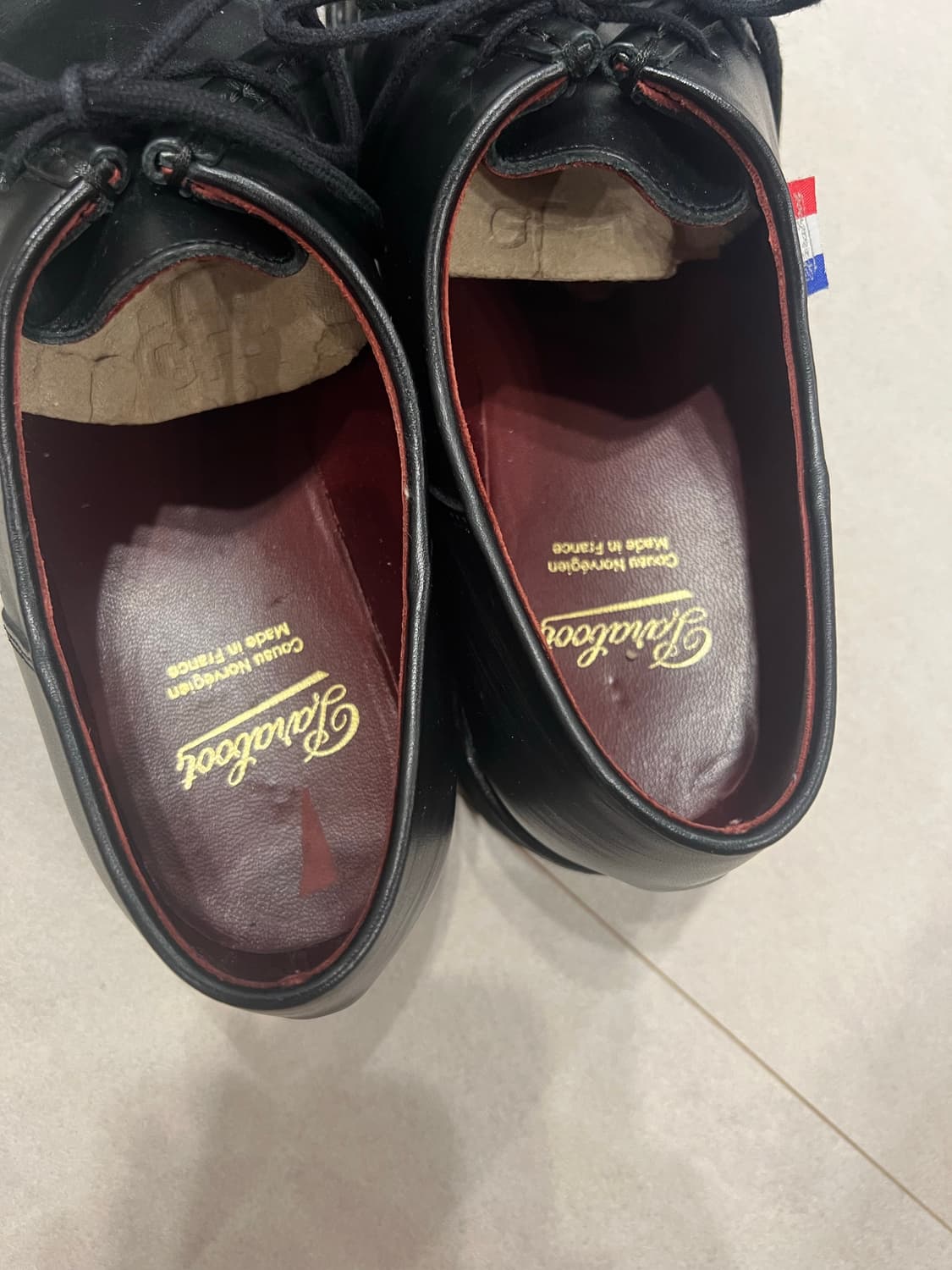 파라부트 미카엘 BBR 리세 느와르 블랙 상품이미지3