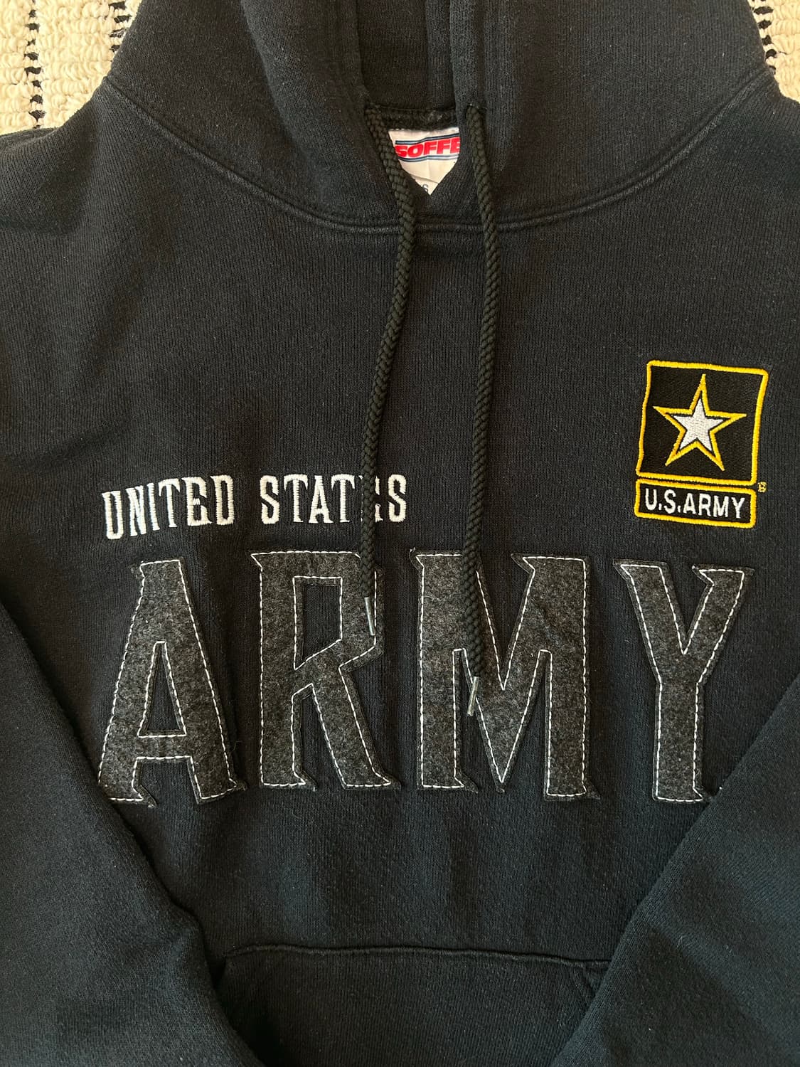 Soffe Army 후드 상품이미지3