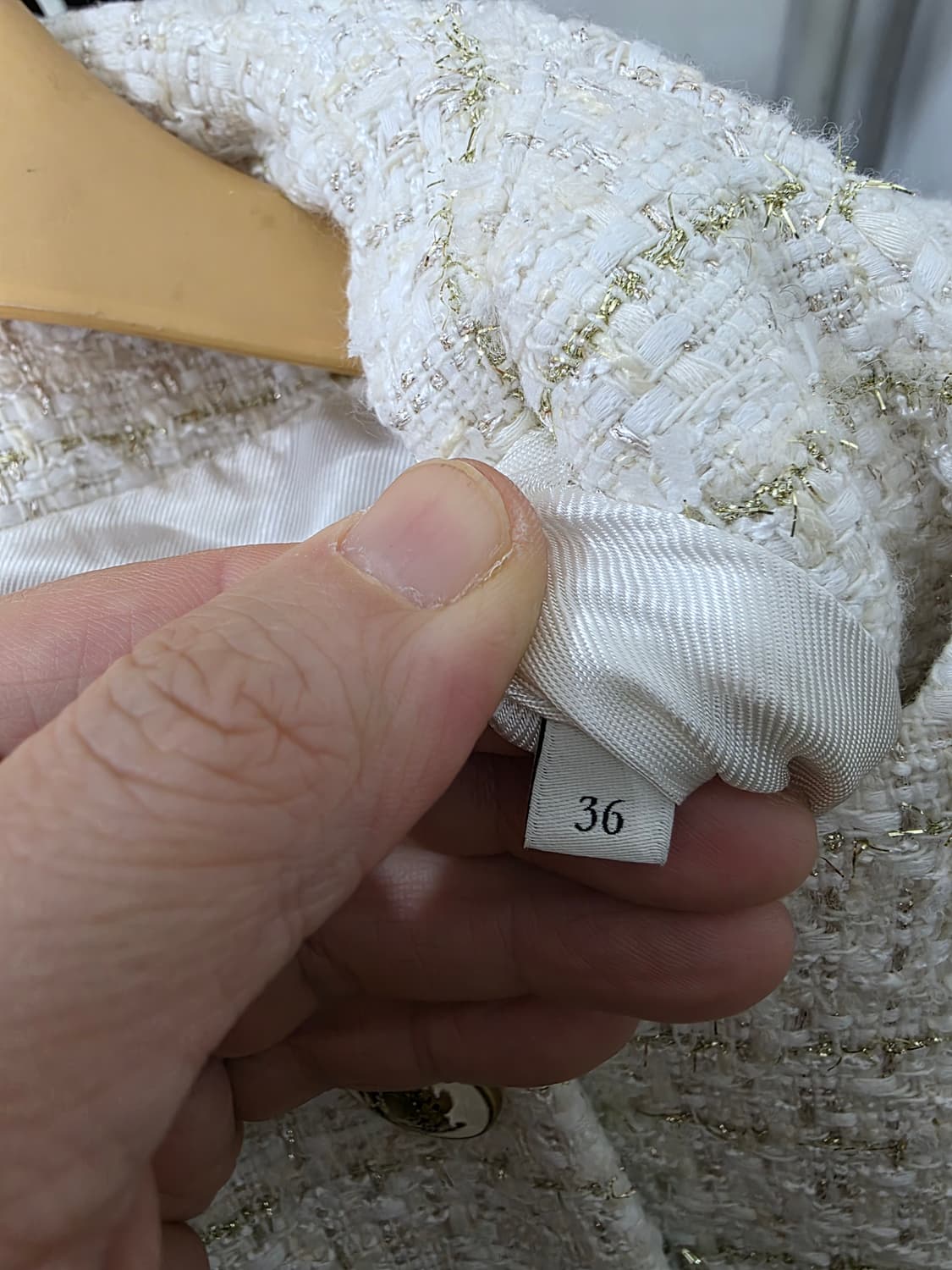 산드로 여성 트위드 자켓 상품이미지4