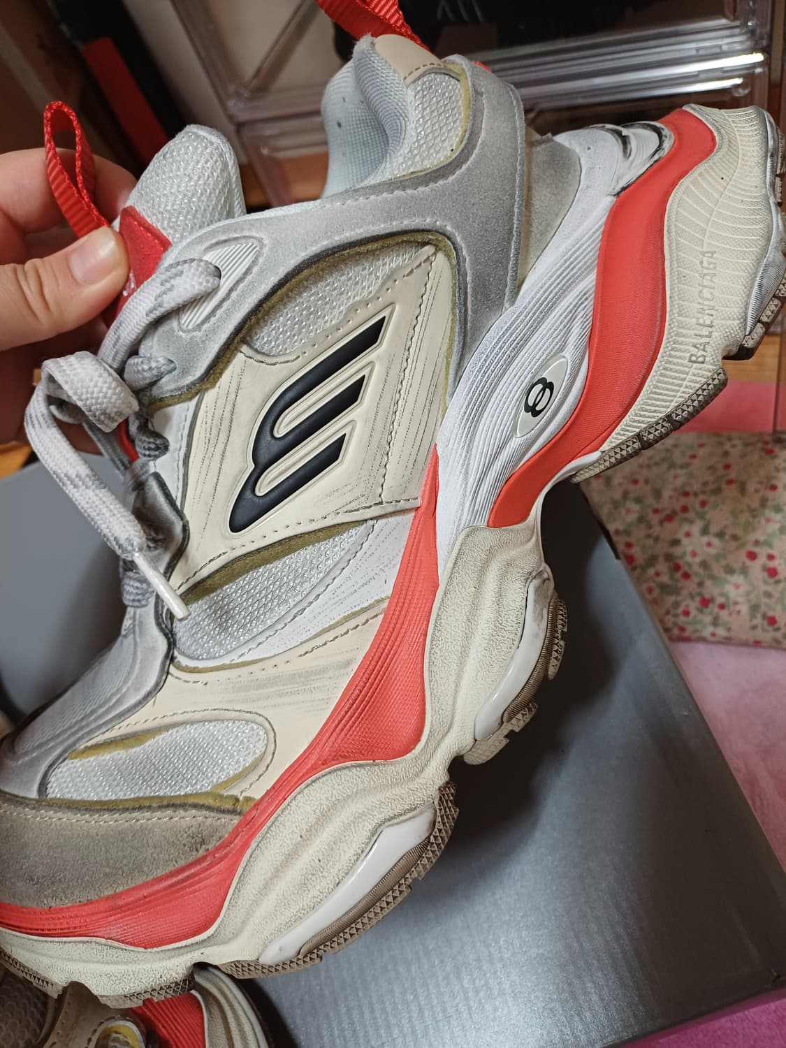 발렌시아가 카고스니커즈 37 상품이미지2