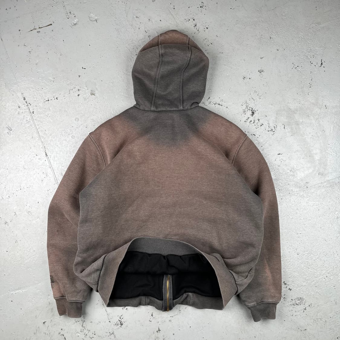 칼하트 레인 디펜더 써멀 후드집업 상품이미지2