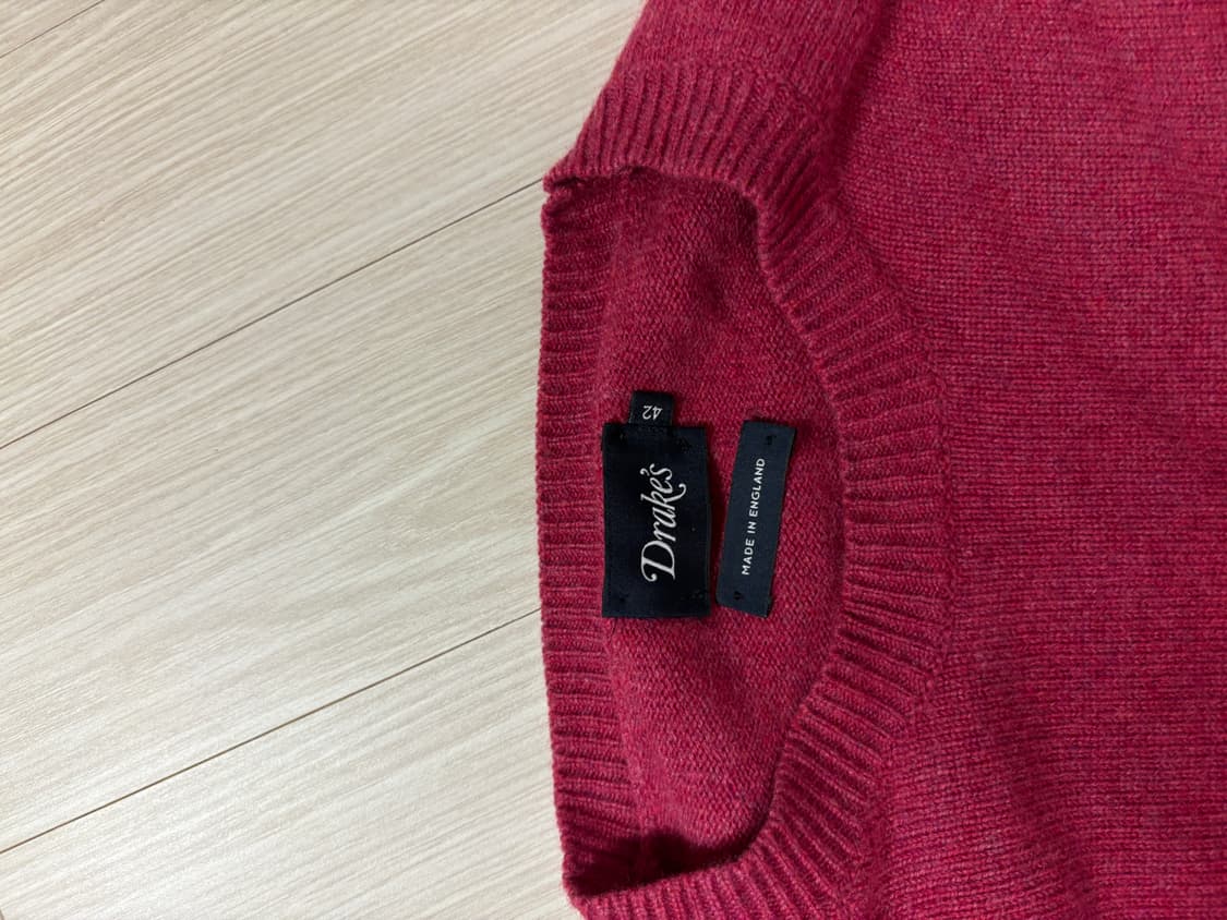 드레익스 니트42사이즈 판매합니다!! 상품이미지2