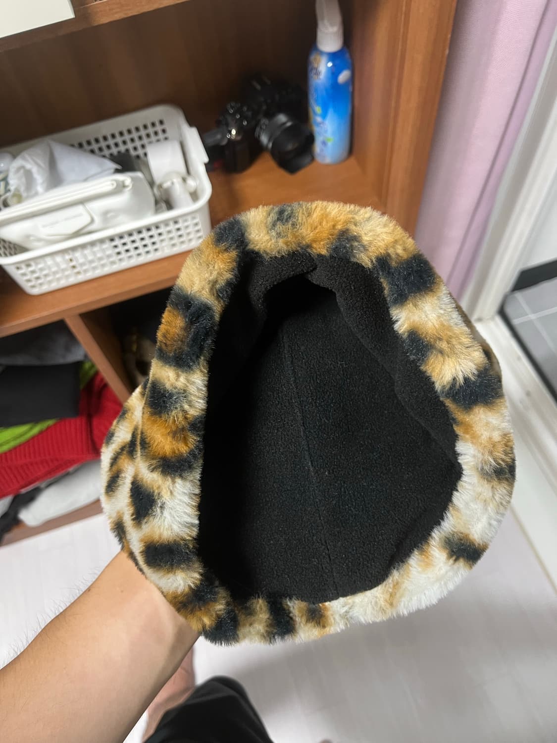 팔라스 레오파드 비니 L-XL 상품이미지3
