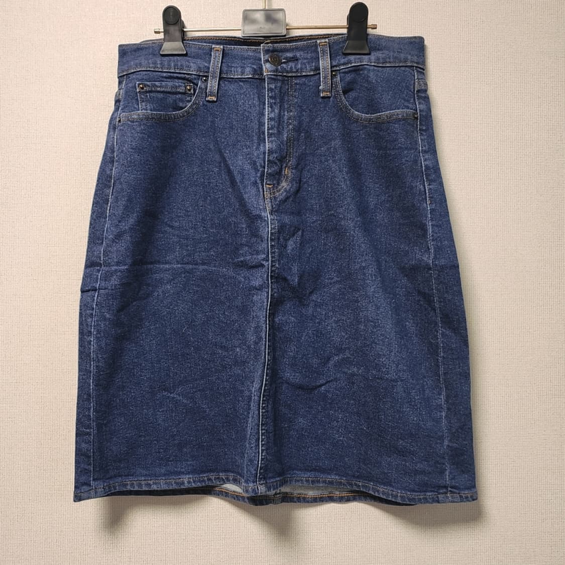 [29] 리바이스 청치마 데님 스커트 상품이미지1