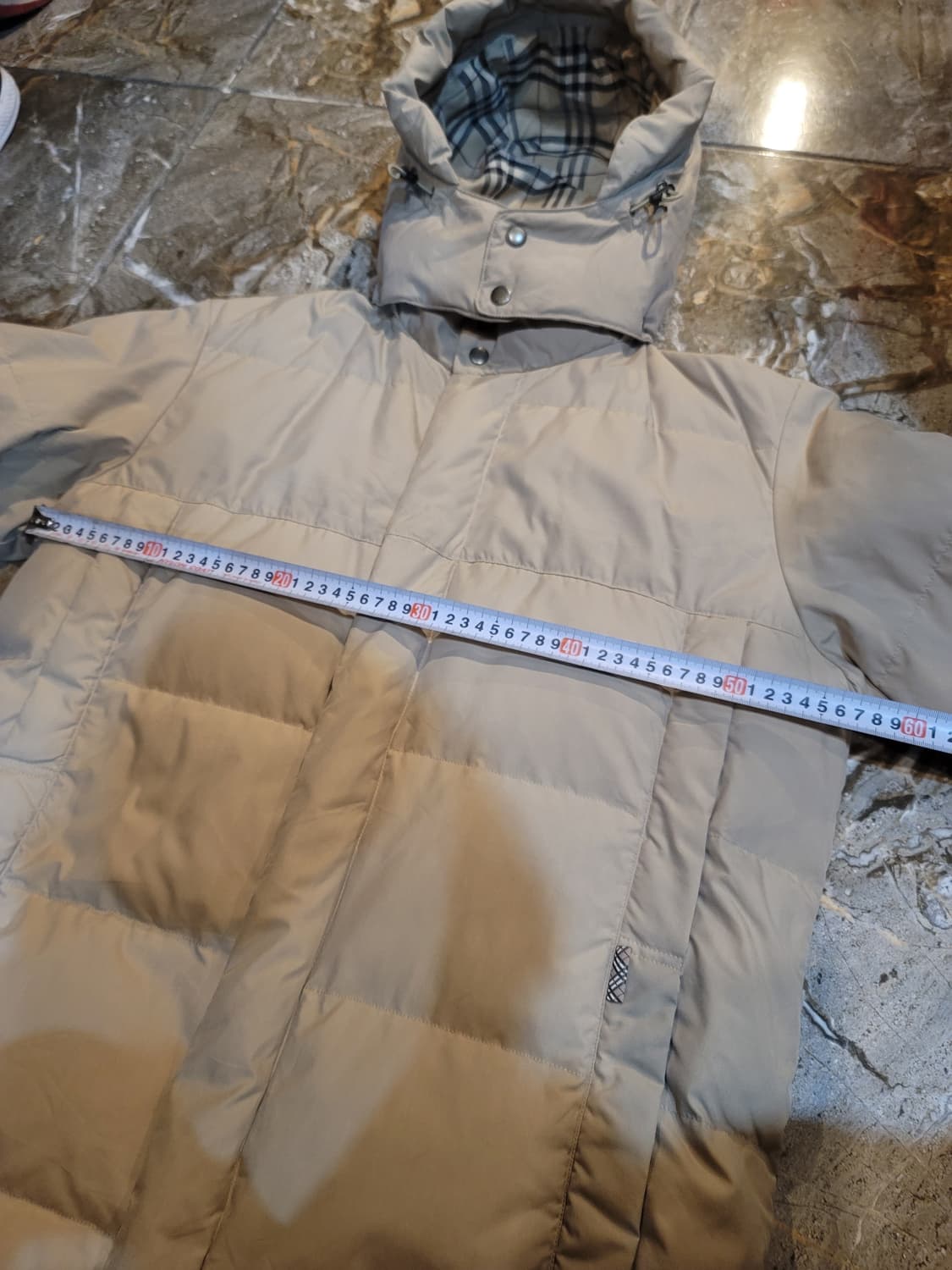 버버리 일본매장판 다운점퍼 (남녀공용) 상품이미지8