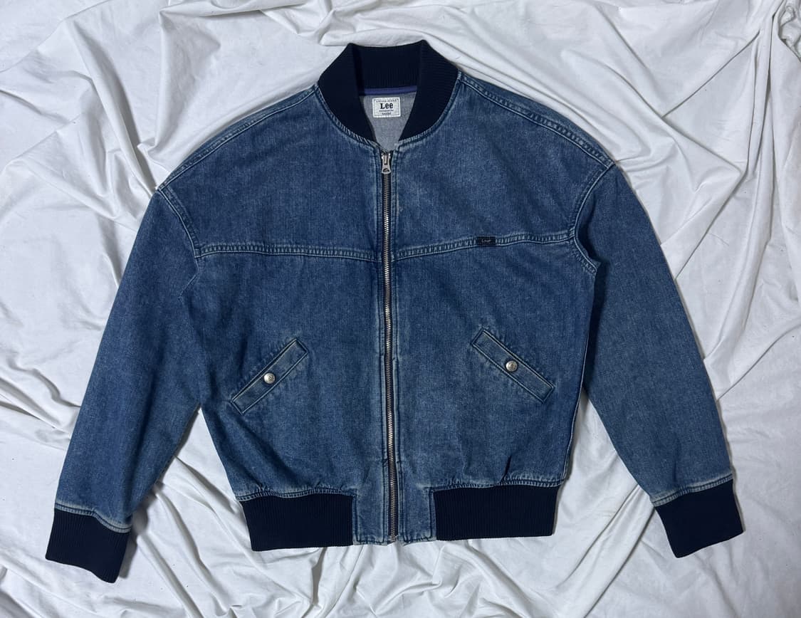 Lee 데님 블루종 상품이미지1