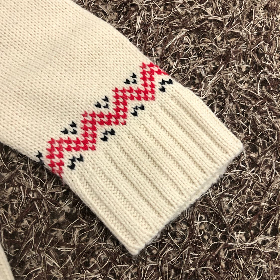 폴프랭크 노르딕 패턴 니트  상품이미지3