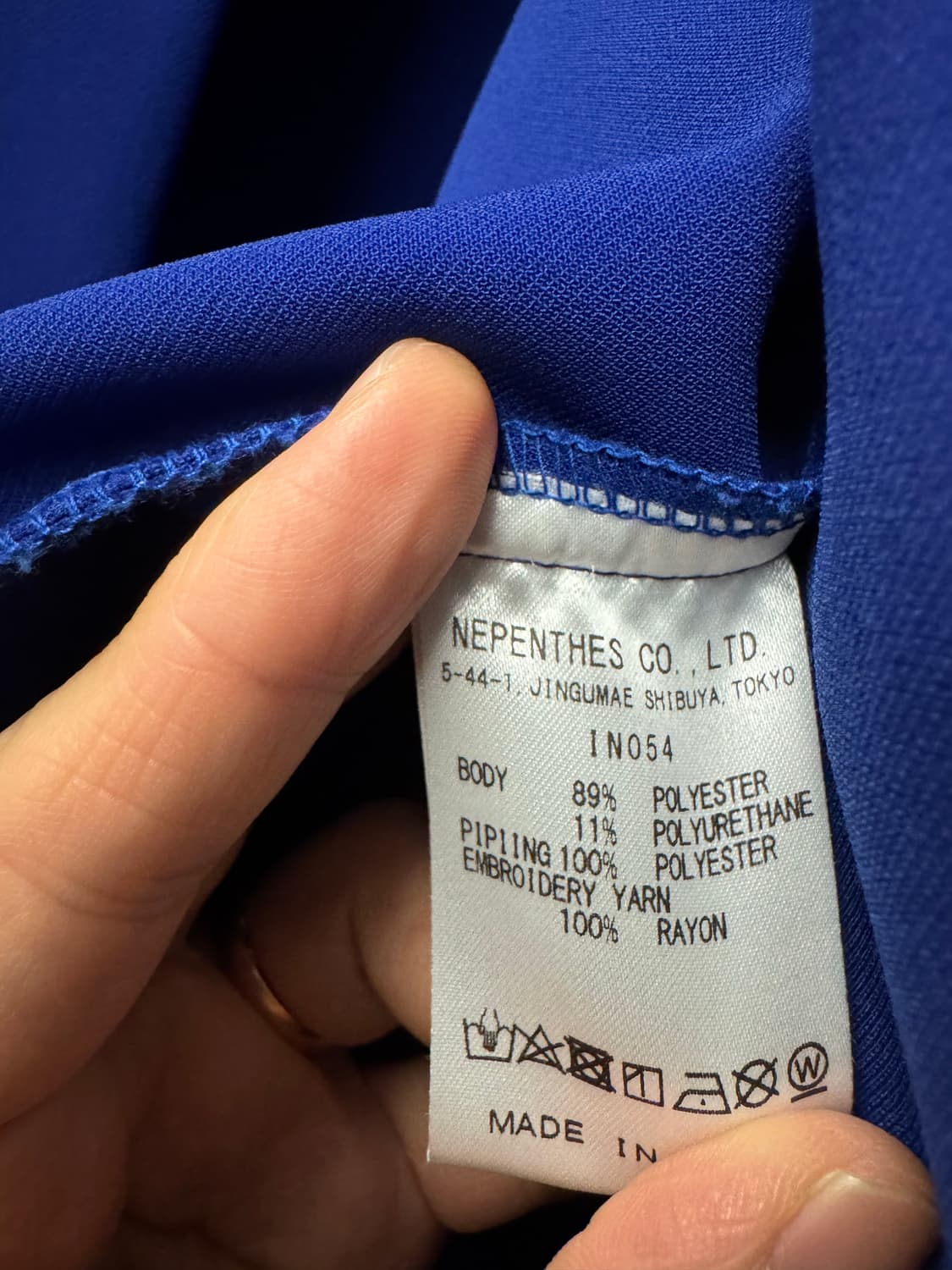 니들스 카우보이 자켓 블루 L 상품이미지5