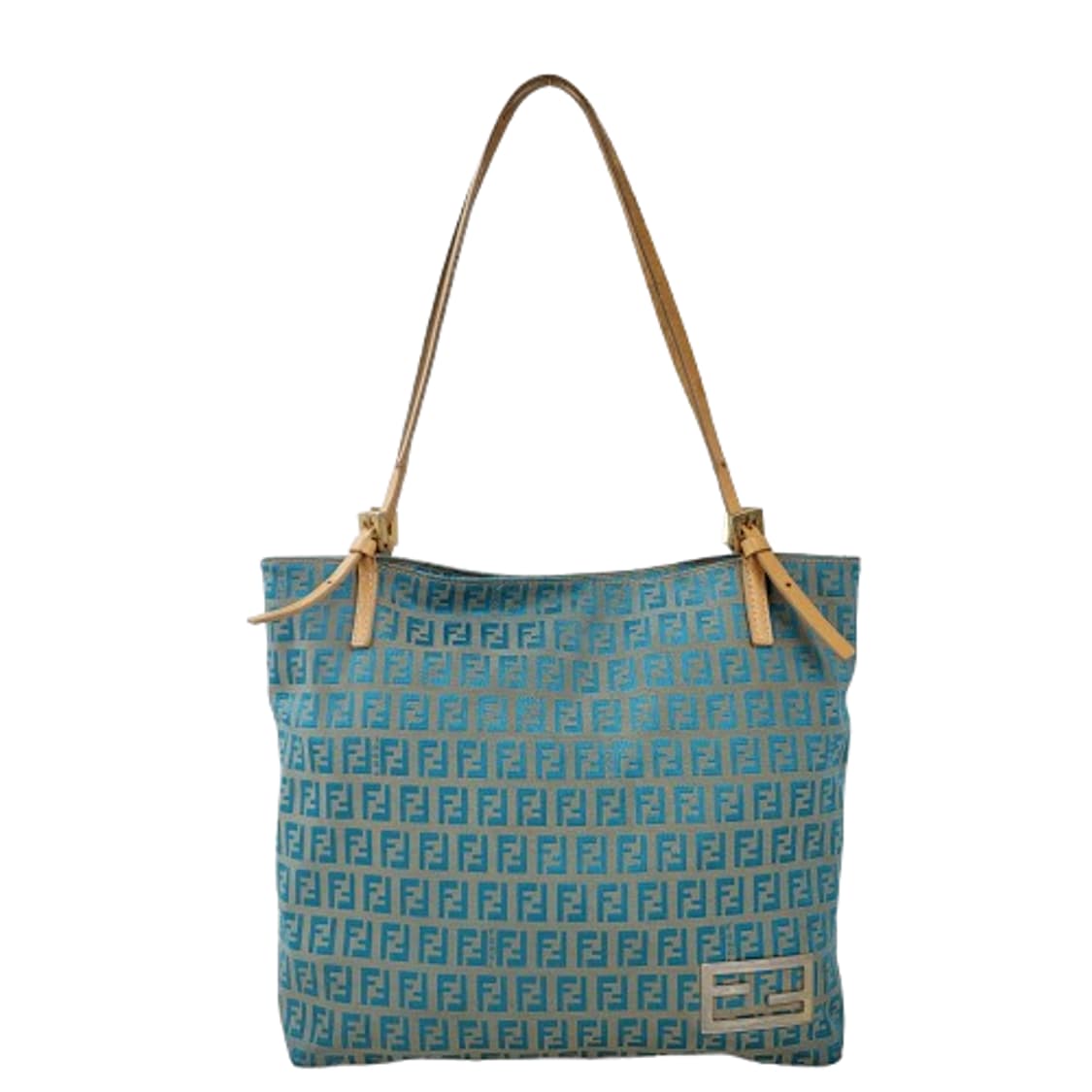 정품 펜디 FF 주카 패브릭 숄더백 상품이미지1