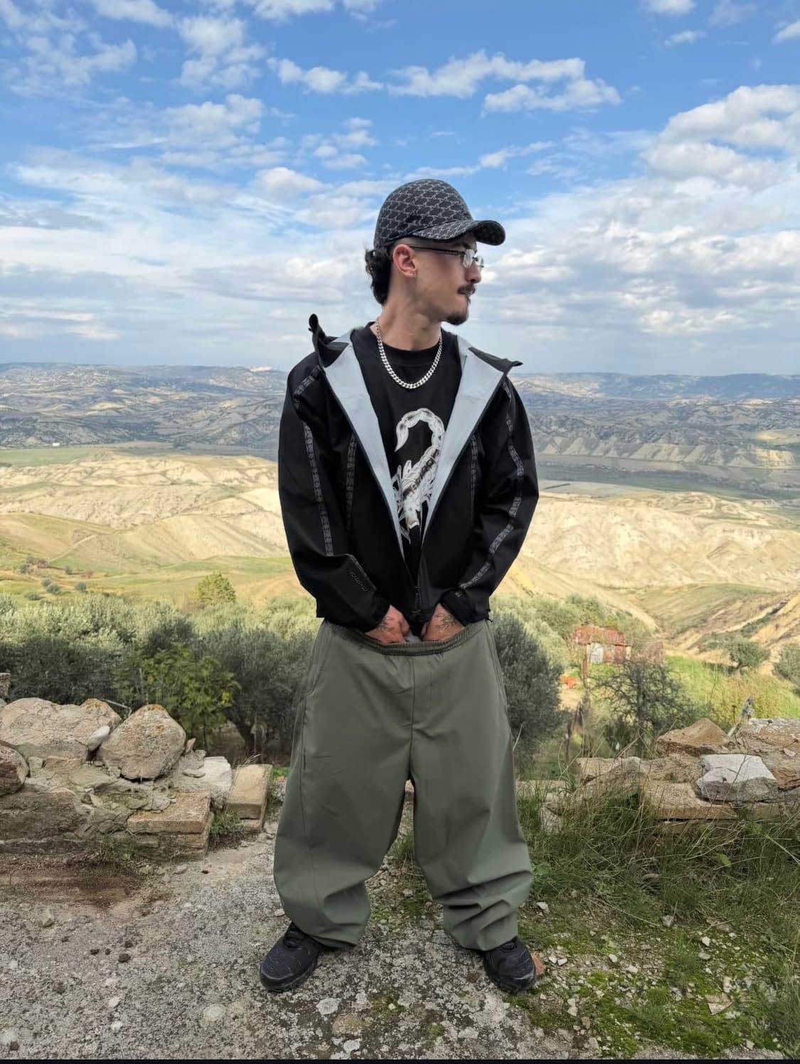 (새상품) [M] mertra 나일론 테크 조거 상품이미지5