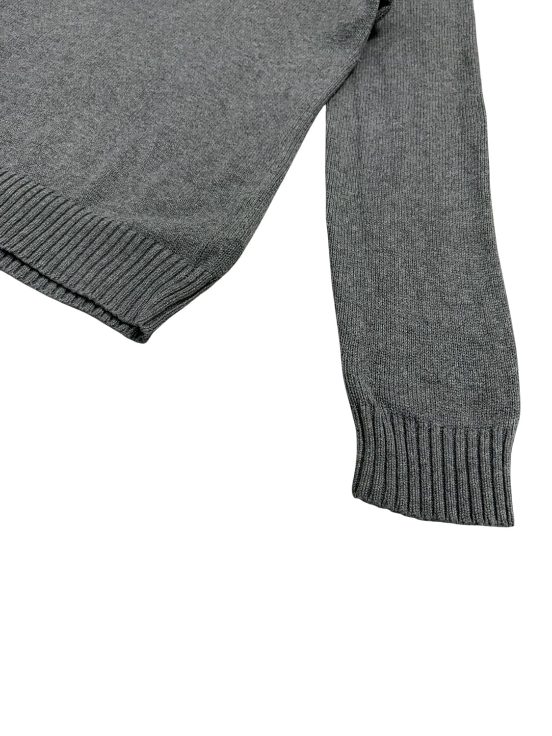 폴로 랄프로렌 하프 집업 스웨터 그레이 상품이미지4