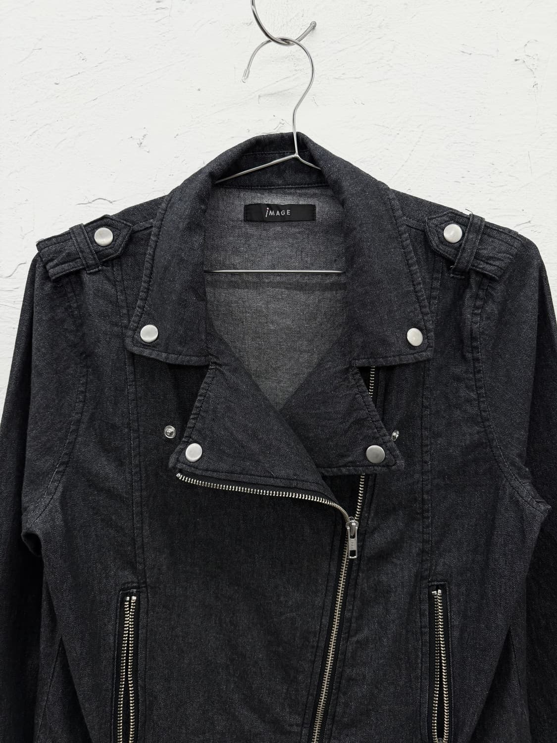 image 코튼 라이더 자켓 상품이미지2