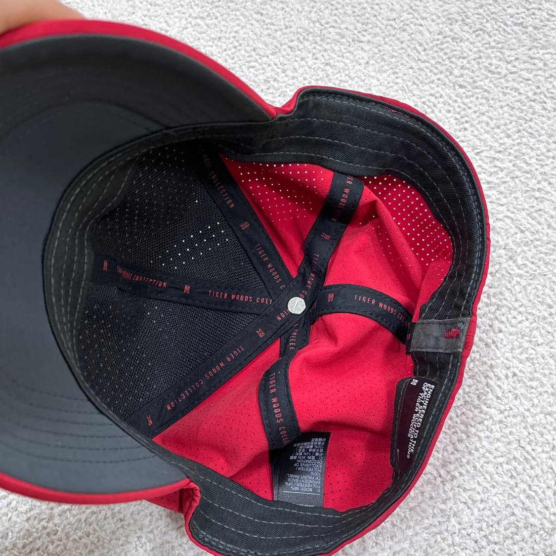 L 나이키 타이거 우즈 시그니처 볼캡 0406E 상품이미지6