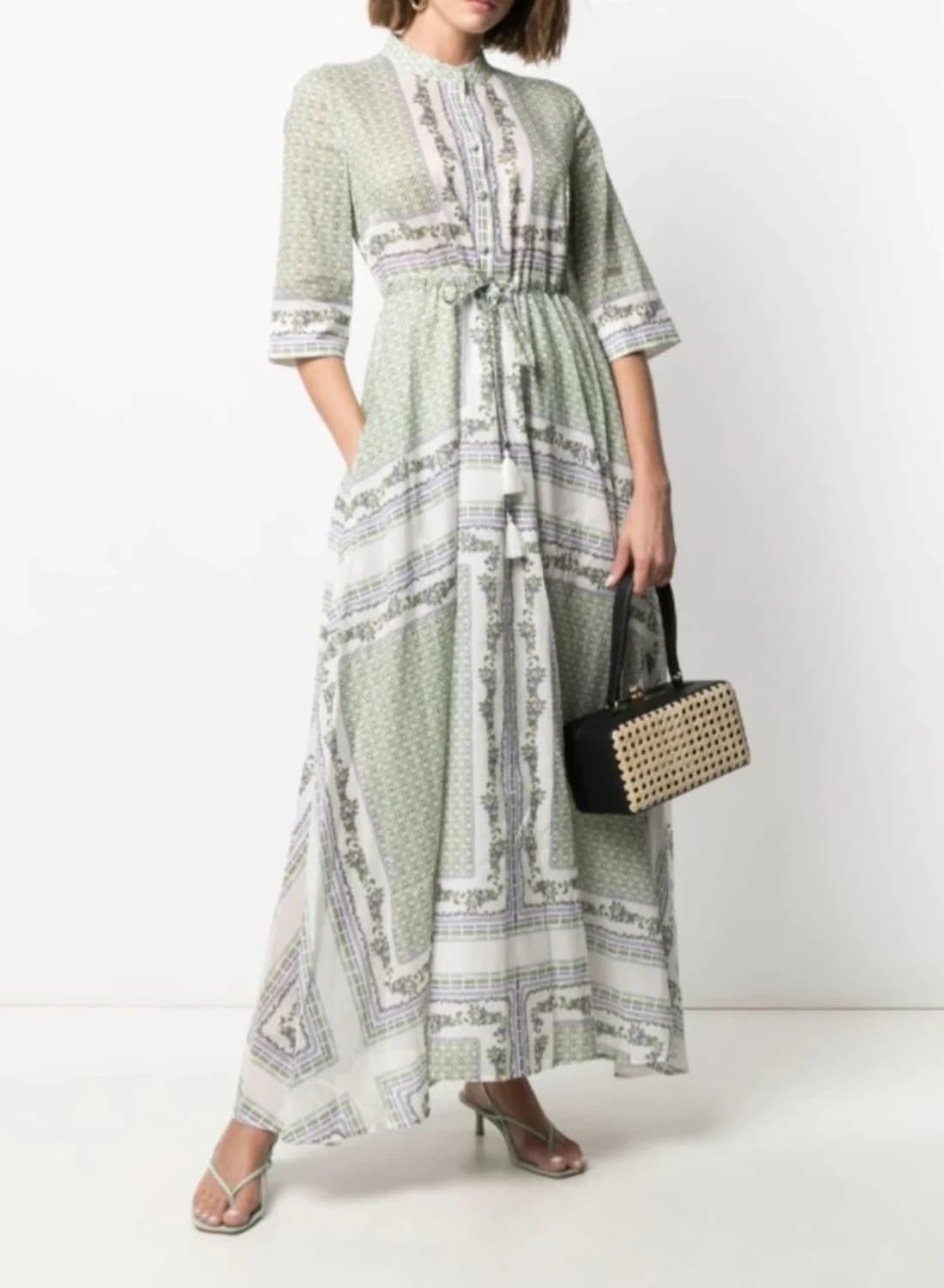 토니버치 프린티드 셔츠 드레스 새상품 상품이미지2