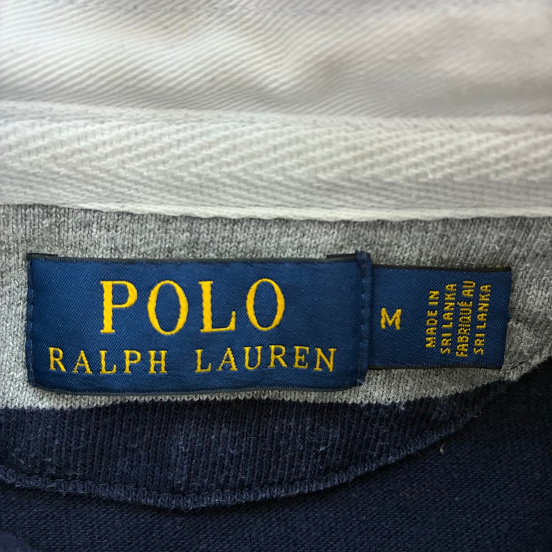 Polo  폴로 랄프로렌 자수 코튼 럭비 티셔츠  상품이미지4