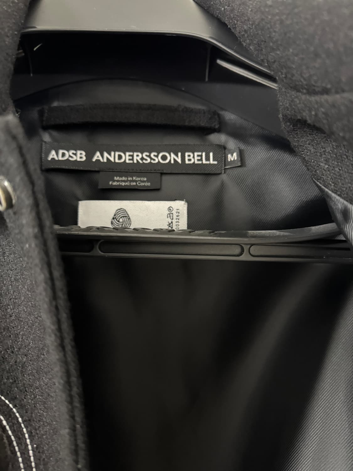 앤더슨벨 르망 울 블루종 상품이미지4