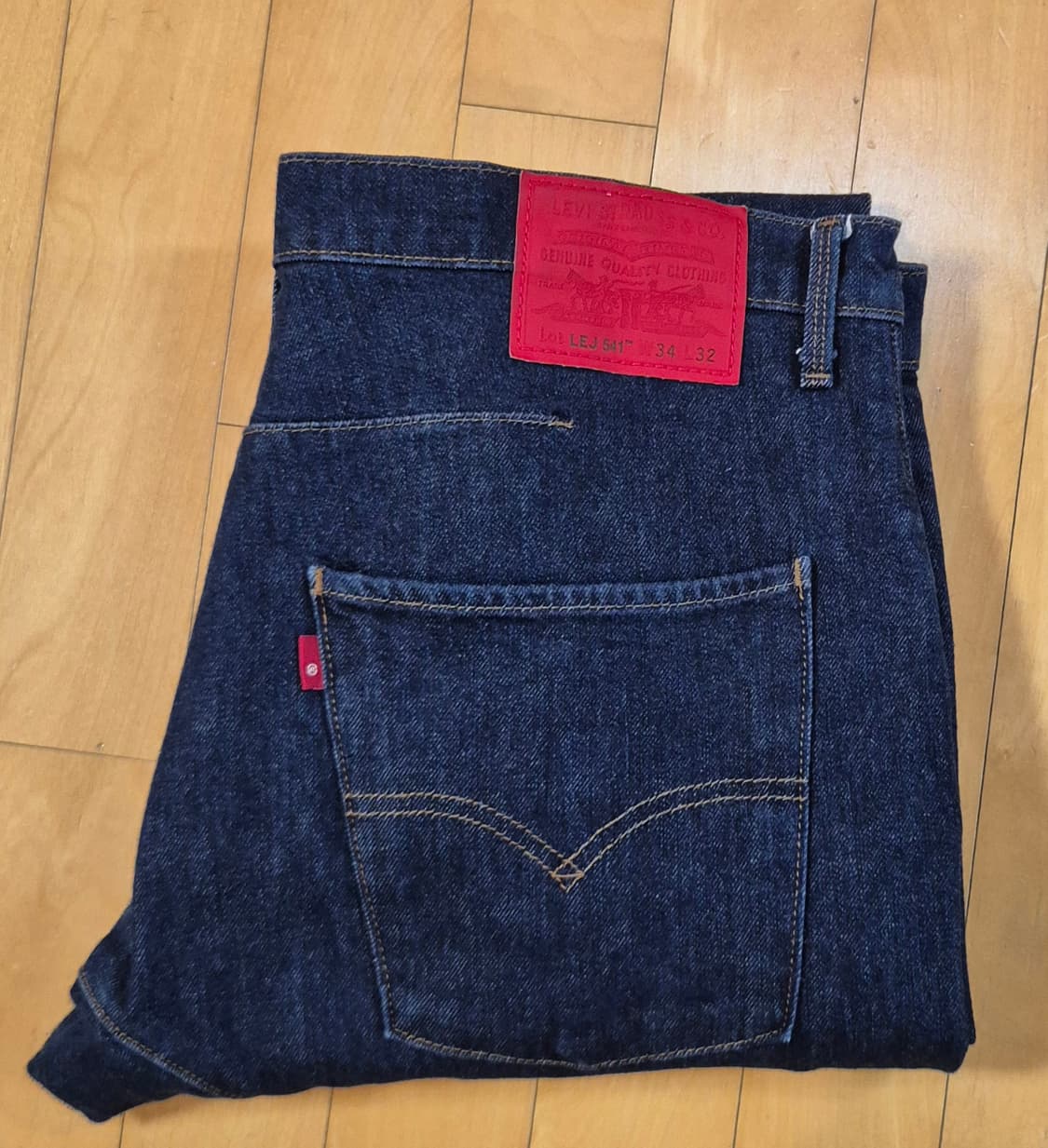 리바이스 20주년 LEJ 541 레드탭 엔지니어드진 W34 L32 상품이미지10
