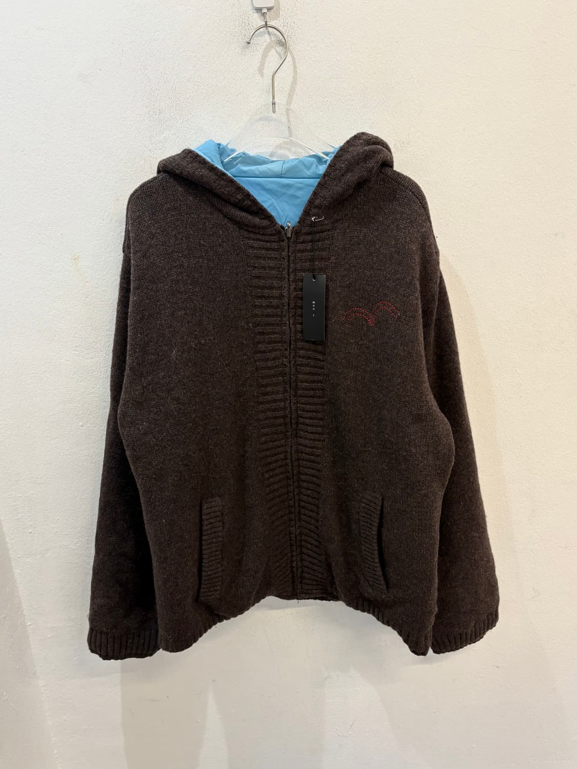 Levi’s reversible jacket blue/brown 상품이미지1