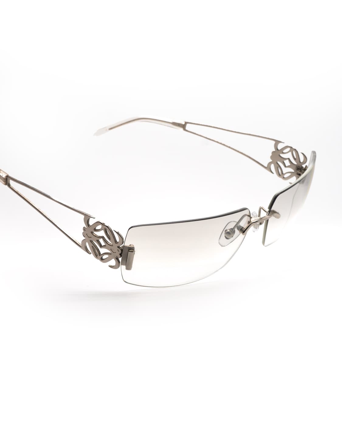 Loewe SLW104 Rimless Sunglasses (2003) 상품이미지3