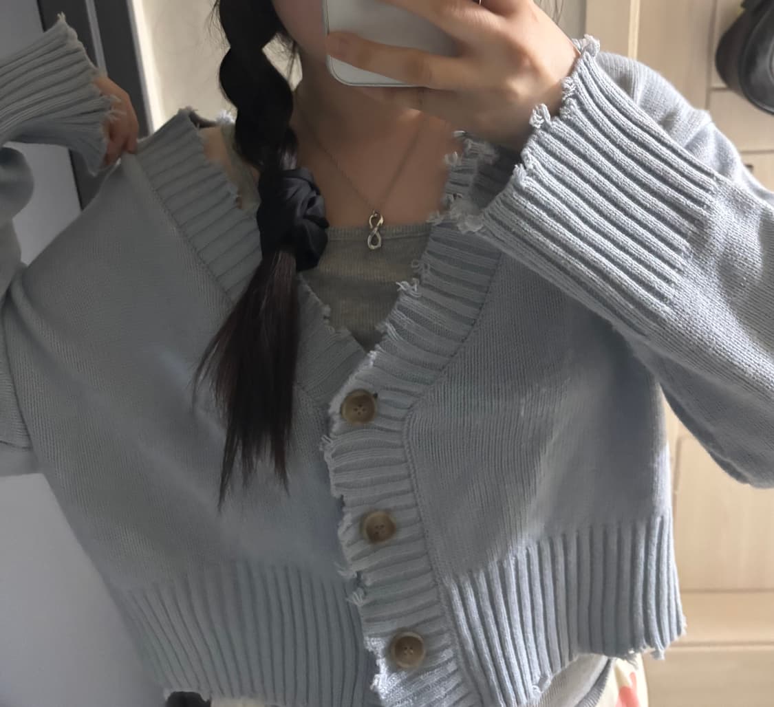 빈티지 데미지 가디건  상품이미지2