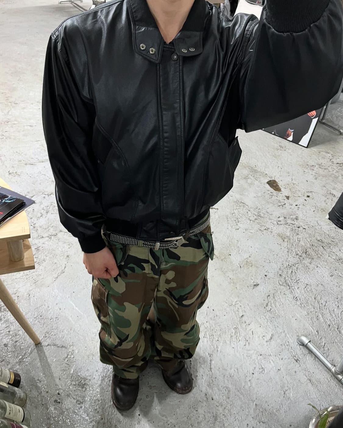 ALTNIAN UOMO bomber jacket 상품이미지1