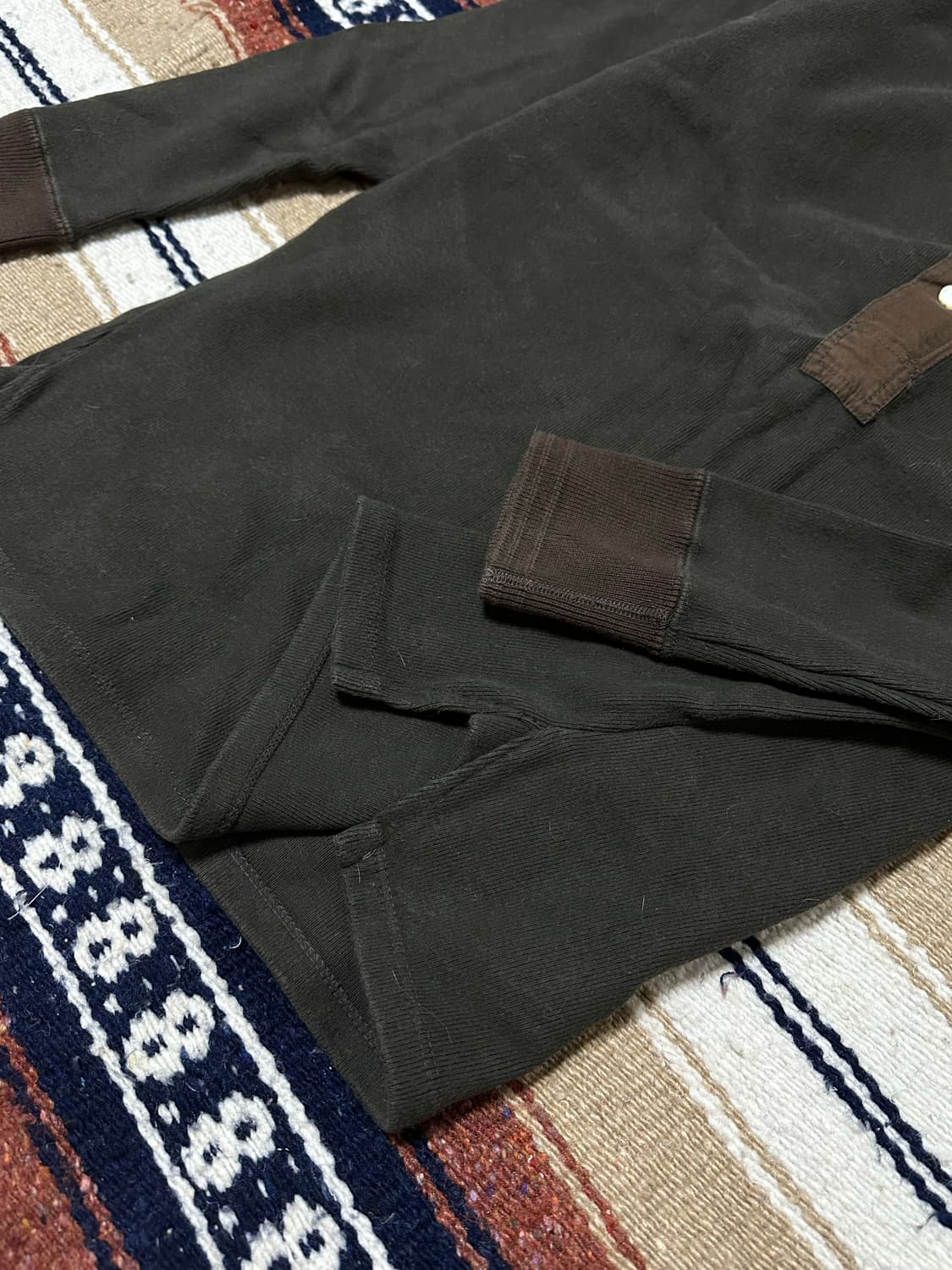 [블랙사인] Henley Neck Amish Under Wear 상품이미지4