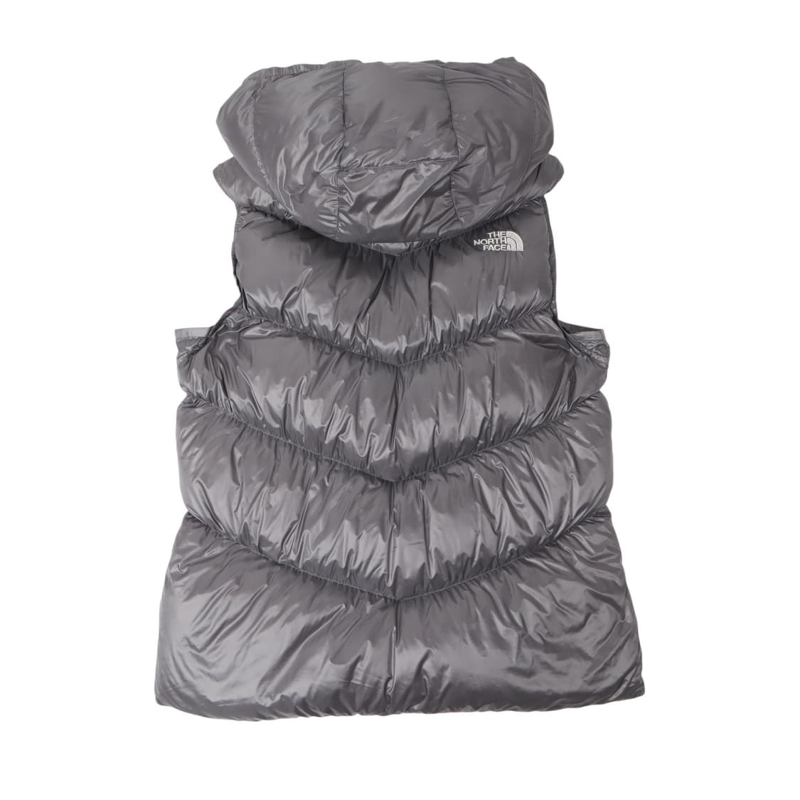 노스페이스 600 우먼스 후디 구스다운 베스트 패딩조끼 상품이미지4