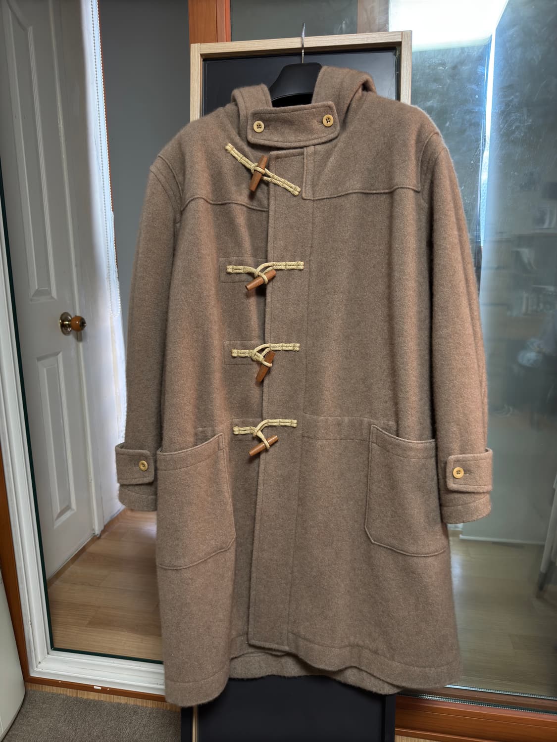 22fw 캡틴선샤인 더플코트 38사이즈 상품이미지1