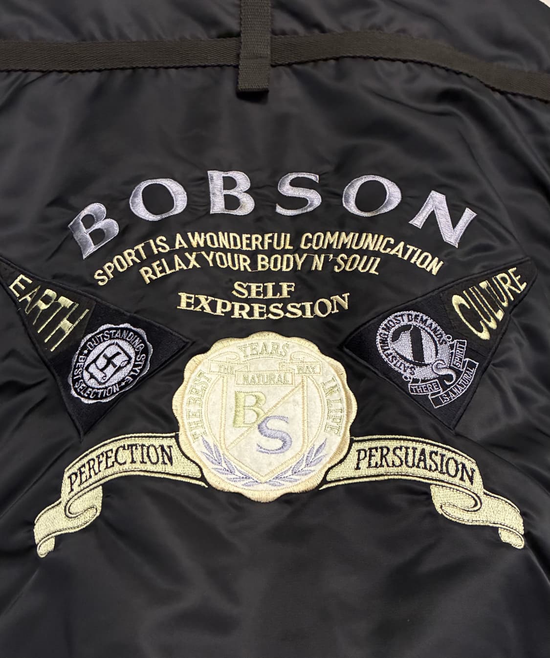 (XL)90s BOBSON 밥슨 울 나일론 파이어맨 워크 피싱 베스트 상품이미지7